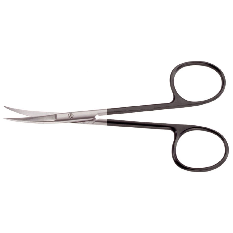 Iris-Non-Serrated-Supercut-Scissors,-4-1.2-in-(11.5cm)