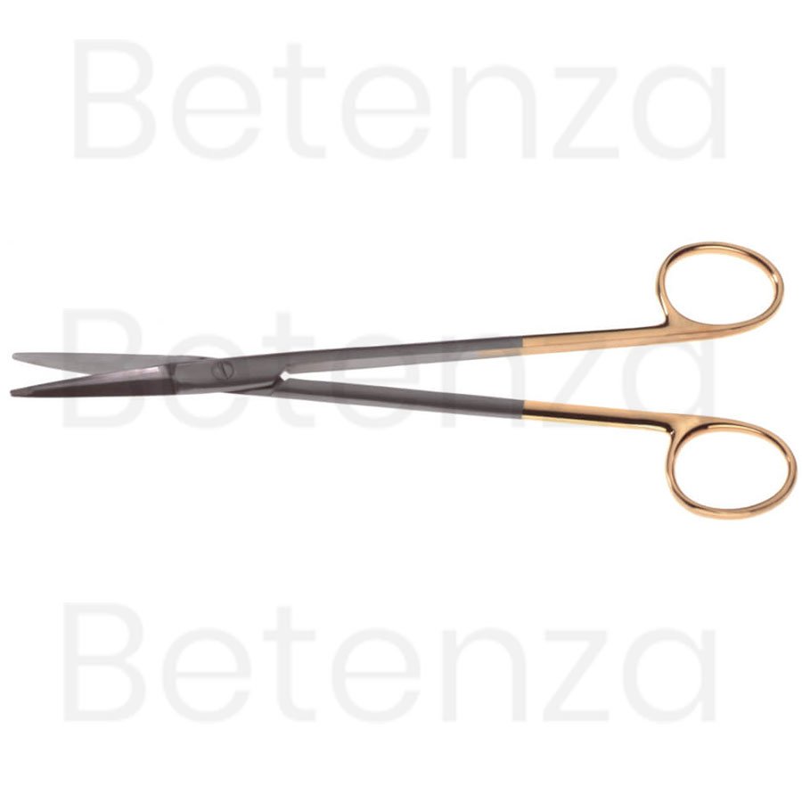 Gorney Facelift Serrated Onyx Scissors, 7-1.2 in (19cm)