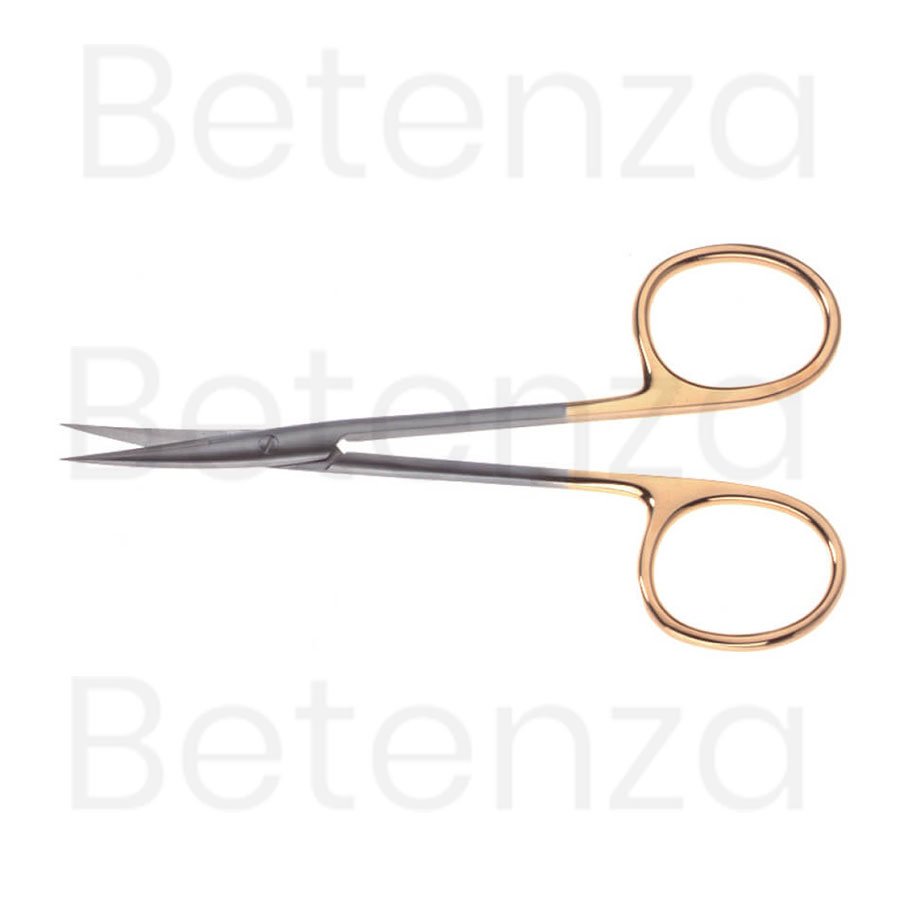 Iris Onyx Scissors, 4-1.2 in (11.5cm)