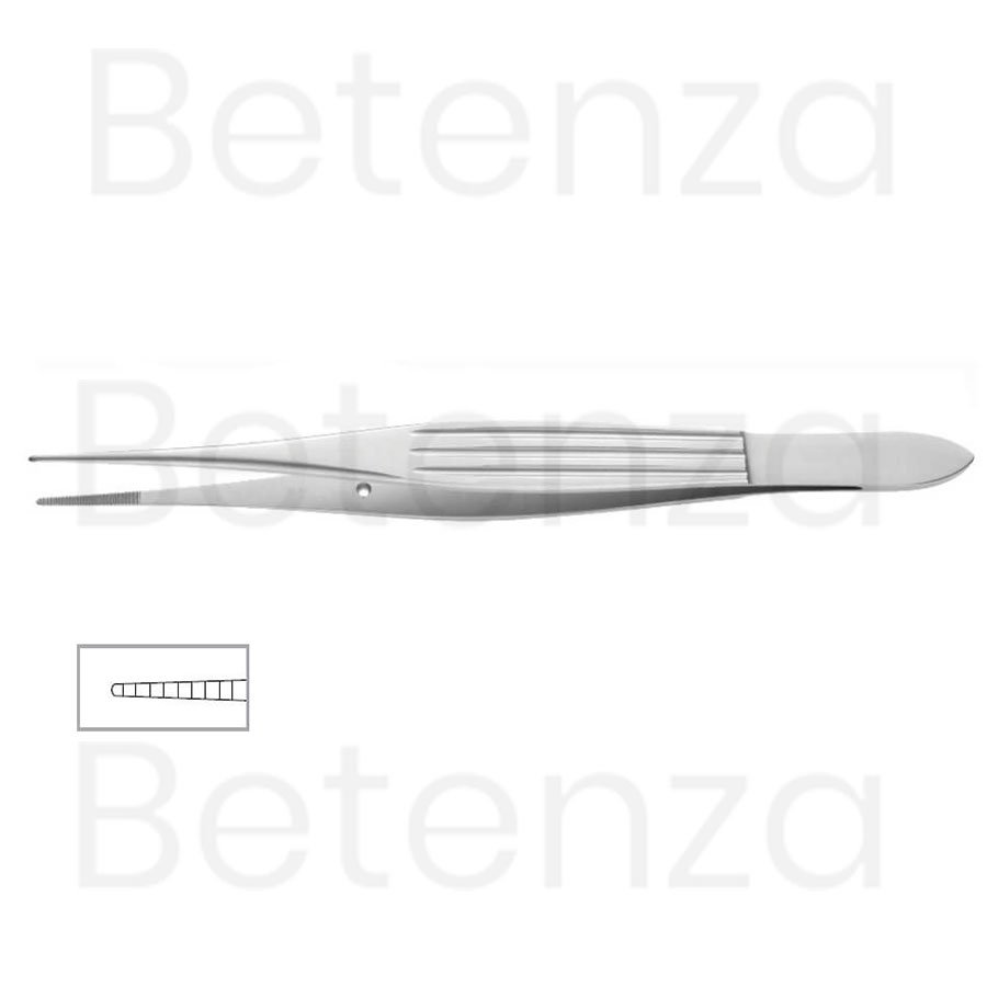 Mcindoe Dissecting Forceps, 6 in (15cm), Serrated