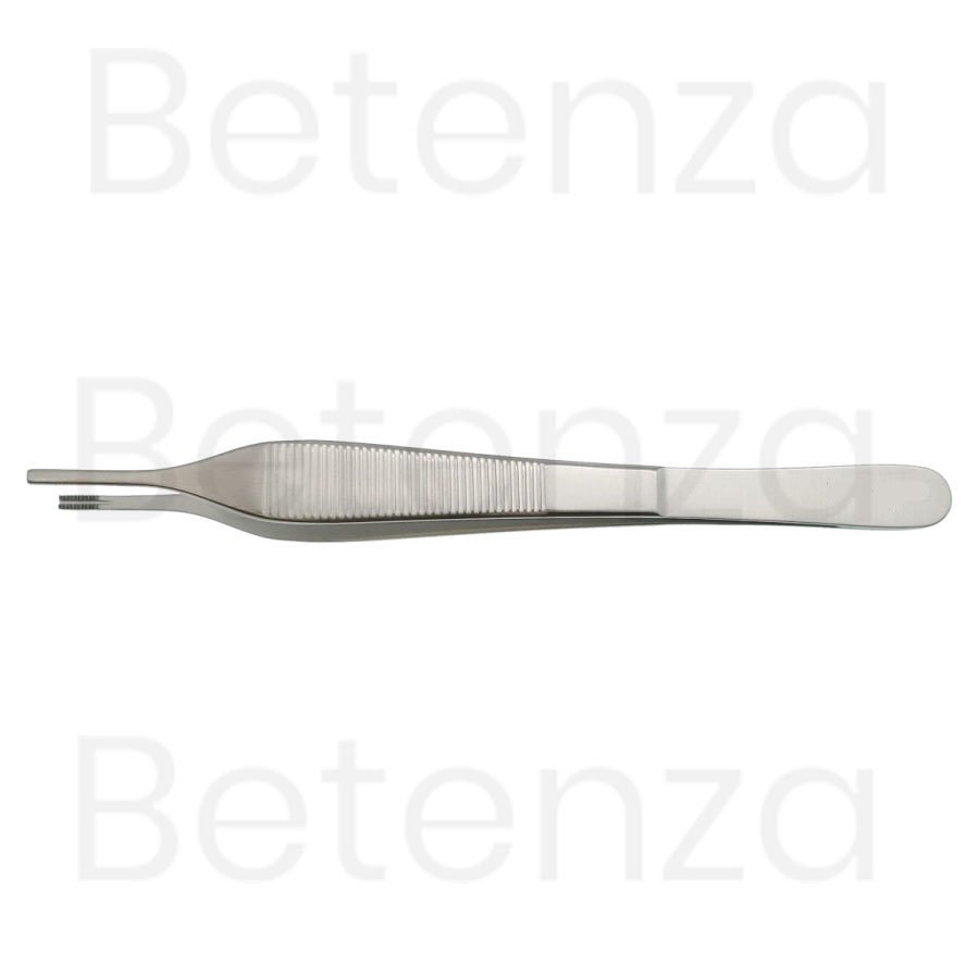 Nahai Brown Forceps, 6 in (15cm), 9×9 Brown Teeth