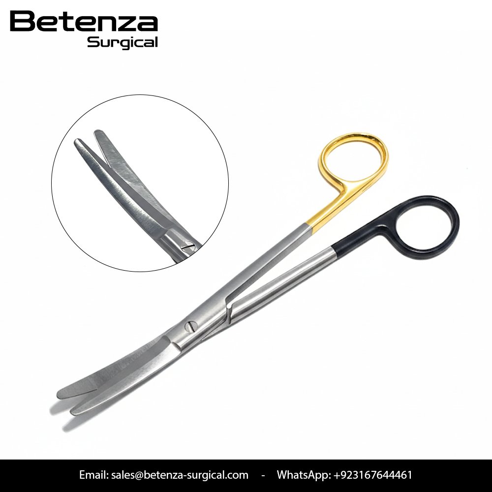 PRINCE Tonsil Scissors